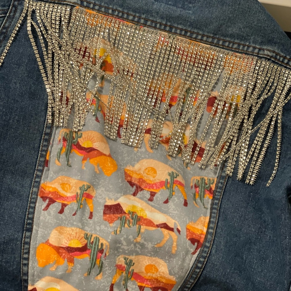 Custom Western Denim Jackets!
